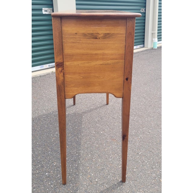 1990s Vintage Habersham Pine Tall Huntboard For Sale - Image 5 of 10