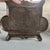 Antique Italian Neo-Baroque Style Letter and Writing Accessory Stand: A Double Pen Holder and a Paper Tray For Sale - Image 9 of 14