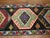 Black Vintage Turkish Bohemian Runner - 2'9" x 13'6" For Sale - Image 8 of 8