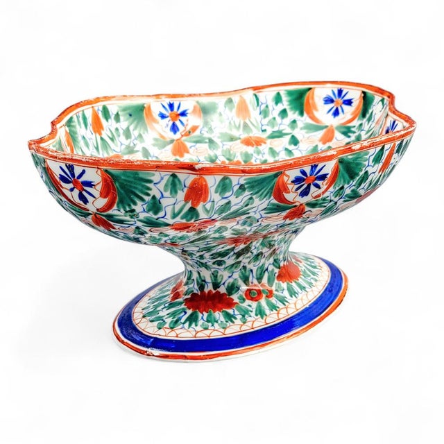 Ceramic Large Regency Imari Vase with Crazy Cow Bengal Tiger Pattern from Minton, 1805 For Sale - Image 7 of 18