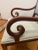 2000 - 2009 Arm Chairs Library Living Room Upholstered Kindel Sleigh Back Vintage For Sale - Image 5 of 8