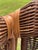 Vintage Mid-Century Bielecky Brothers, Rattan, and Wicker Wingback Lounge Chair For Sale - Image 13 of 15
