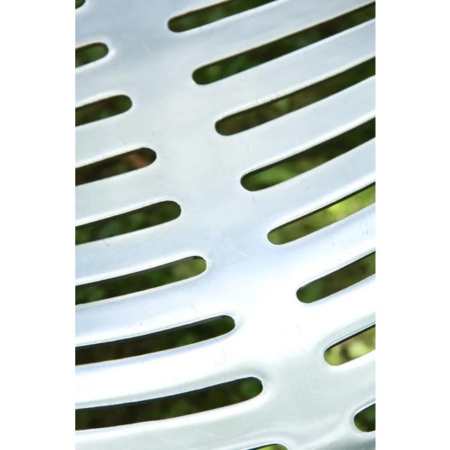 Vintage Spanish Metal Chair by Jorge Pensi for Amat 3, 1980s For Sale - Image 10 of 13