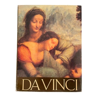 Leonardo Da Vinci by Patrice Boussel Hardcover For Sale