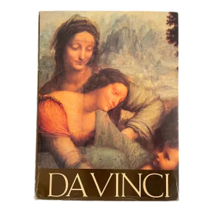 Leonardo Da Vinci by Patrice Boussel Hardcover