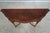 Maitland - Smith Maitland Smith 2 Drawer Mahogany Console Table For Sale - Image 4 of 18