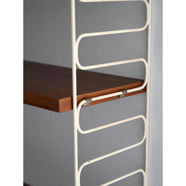 Brown Scandinavian Hylla Shelf in Teak, 1960s For Sale - Image 8 of 9
