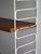 Brown Scandinavian Hylla Shelf in Teak, 1960s For Sale - Image 8 of 9