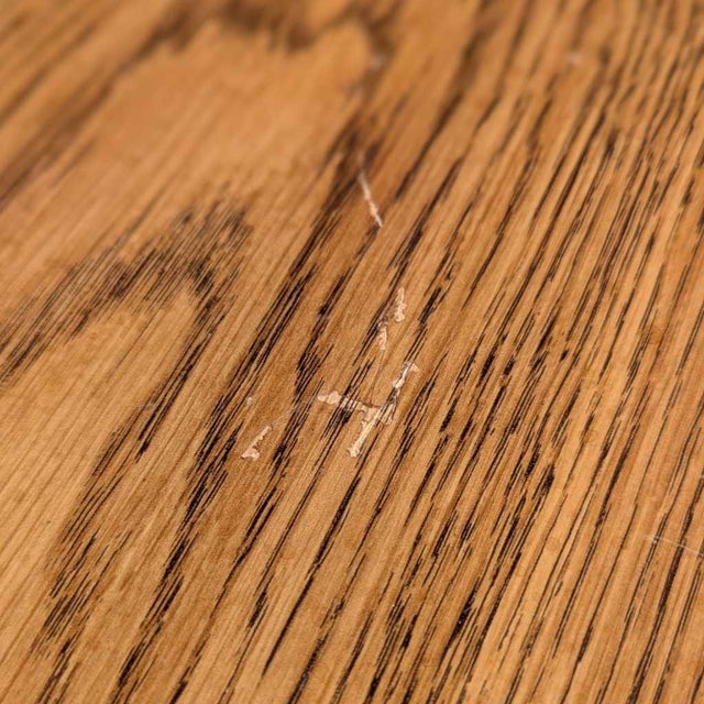 Paper 1980s Postmodern Faux-Oak Laminate Six-Drawer Dresser For Sale - Image 7 of 18