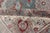 Antique Persian Tabriz Rug With Allover Floral Pattern in Soft Blue, Cream & Red 9' X 12'5. For Sale - Image 13 of 14