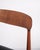 Brown Scandinavian Teak Dining Chairs attributed to Uldum Møbelfabrik, 1960s, Set of 6 For Sale - Image 8 of 13