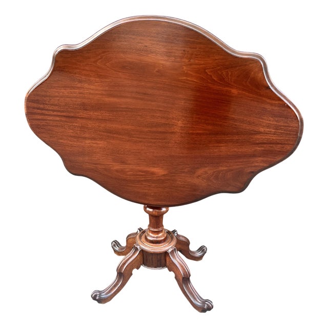 Late 19th Century Folding Living Room Table For Sale