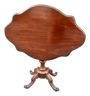 Late 19th Century Folding Living Room Table