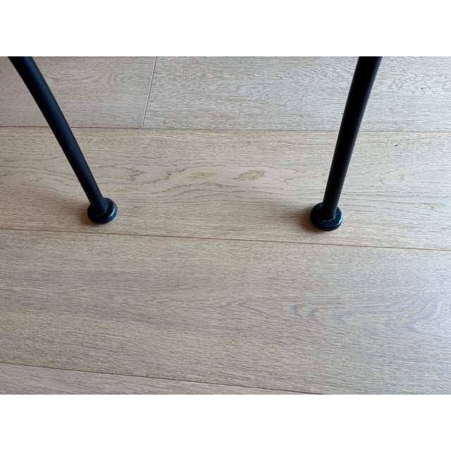 Vintage Woodward Wrought Iron Cafe Chairs - Set of 2 For Sale In San Diego - Image 6 of 18
