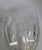 Waterford Crystal Late 20th Century Waterford Curraghmore Water & Wine Goblets - A Pair For Sale - Image 4 of 13