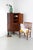 Mid-Century Danish Rosewood Corner Cabinet with Curved Front, 1960s For Sale - Image 9 of 18