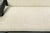 19th Century French Empire Style Sofa with Cream-Colored Upholstery For Sale - Image 5 of 14