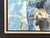 Joël Dabin "L'Hidalgo de la Mancha" Modern Blue Tone Abstract Expressionist Figure Painting, 1991 For Sale - Image 9 of 12