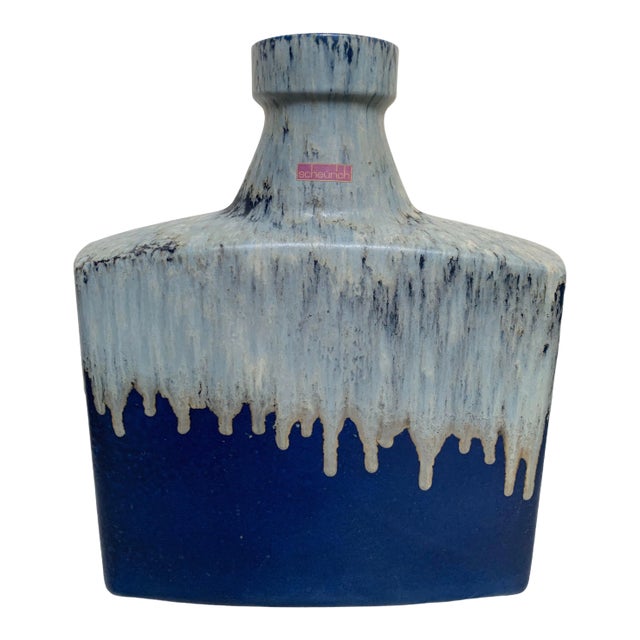 Scheurich Fat Lava Vase For Sale