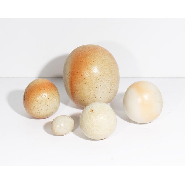 Contemporary Studio Pottery Eggs For Sale - Image 3 of 6