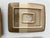 Vintage Rectangular Earthtone Plates -11 For Sale - Image 10 of 10
