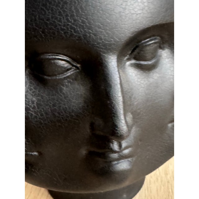Fornasetti Style Perpetual Face Vase / Sculpture by the Museum Store (Tms) 2005. For Sale - Image 4 of 5