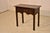 18th Century English Hand-Carved Oak Lowboy For Sale - Image 4 of 12