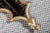 Vintage Ornate Gilt Mirrored Double Light Wall Sconces—A Pair For Sale In New York - Image 6 of 9