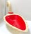 Swan Bowl - Vintage Paper Mache – Hand Painted Christmas Swan Centerpiece Dish For Sale In Louisville - Image 6 of 12