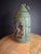Antique Punched Tin Mica Window Lantern Matthew J King Collection 19thC Primitive For Sale - Image 13 of 18