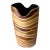 Vintage Strata Vase 17” Tall Made in Philippines For Sale