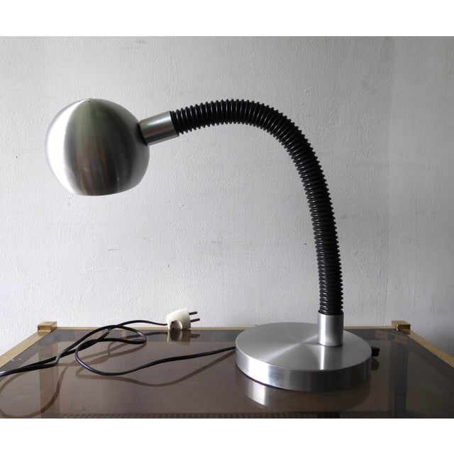 Serpent Table Lamp by Martine Le Forestier for Raak, 1960s For Sale - Image 6 of 8