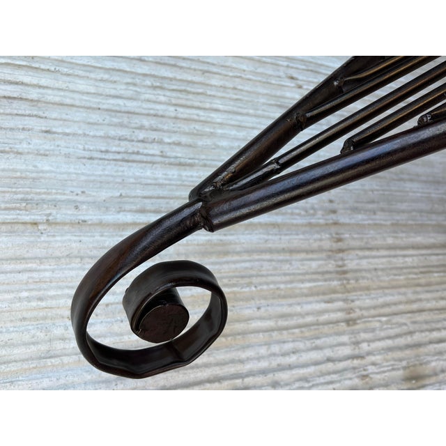 French Provincial Pair of French Mid-Century Modern Siesta Chaise Lounge Chairs For Sale - Image 3 of 18