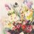 'Summer Flowers' by Irma Engel Grabhorn, Paris, Salon D'Automne, Post-Impressionist California Artist For Sale - Image 4 of 11