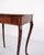 Mahogany Side Table with Drawer and Curved Legs, 1910 For Sale - Image 9 of 11