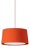 Red Gt6 Pendant Lamp by Santa & Cole For Sale