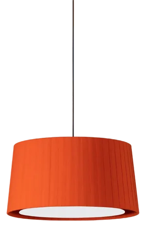 Red Gt6 Pendant Lamp by Santa & Cole
