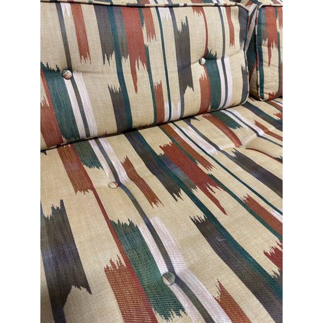 Brown 1950s Drexel Moroccan Style Sofa For Sale - Image 8 of 12