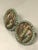 Metal 1940s Petit Point Pearl and Gold Earrings, A Pair For Sale - Image 7 of 9