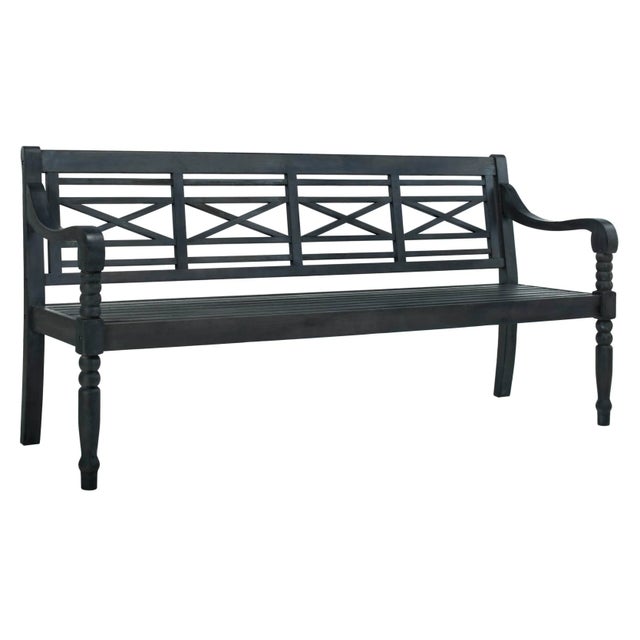 A classic garden bench inspired by the cross-hatched lattice pattern found in English Cottages, the romantic Bench is a...