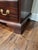Chippendale Mahogany or Cherry Chippendale Style Bow Front Bachelors Chest Vintage For Sale - Image 3 of 6