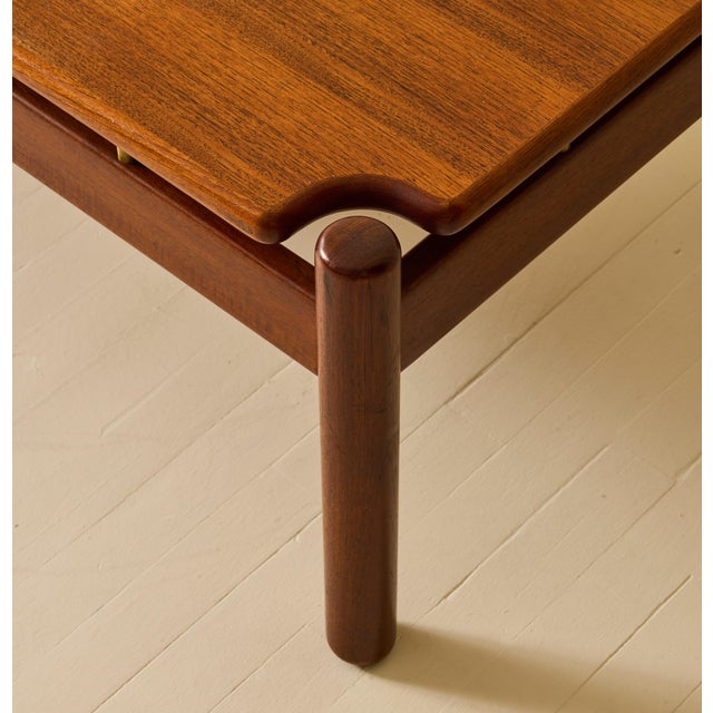 1960s Ilmari Tapiovaara Coffee Table by La Permanente Di Cantù, 1960s For Sale - Image 5 of 7