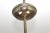 Antique Ceiling Lamp in Nickel Plated Brass with Opaline Glass Shade For Sale - Image 4 of 7
