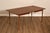 Mid-Century Modern Mid Century Modern Walnut Expandable Dining Table For Sale - Image 3 of 18