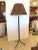 Antique French Vintage Directoire Steel Floor Lamp With Feather Shade For Sale - Image 10 of 10