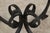 Round Cherry Top Wrought Iron Base Dining or Center Table For Sale - Image 12 of 14