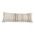 Turkish Hemp Pillow Cushion Natural Beige Brown Cushion Cover 14"x40" For Sale