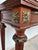 20th Century Louis XVI Style Console Table With Brass Details For Sale - Image 4 of 10