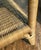 Mid-Century Modern A Pair of Vintage Coastal-Style Wicker and Rattan End Tables by Pacific Traders and Manufacturing Corporation PTMC in the Philippines. For Sale - Image 3 of 12