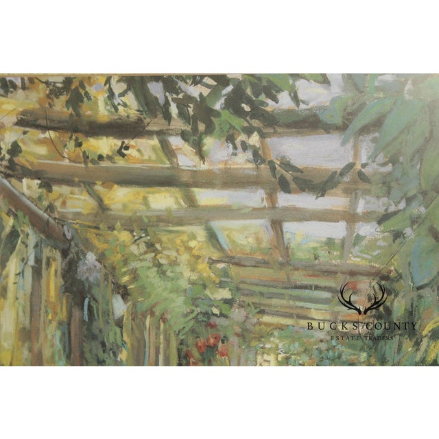 Carol Rowan Impressionist Style Garden Print For Sale - Image 15 of 15